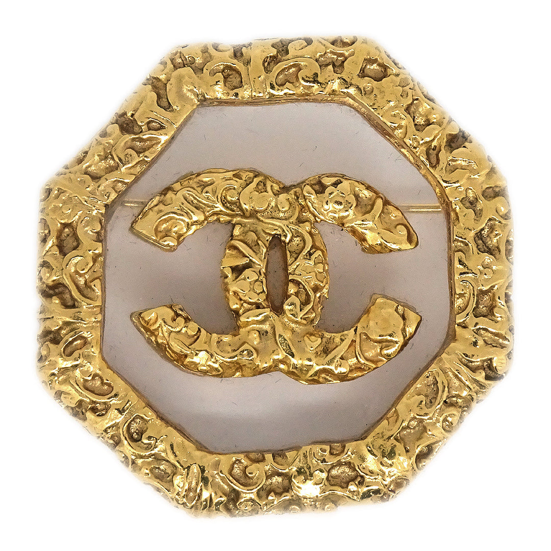 Top Quality Chanel Brooch Pin Gold 93A