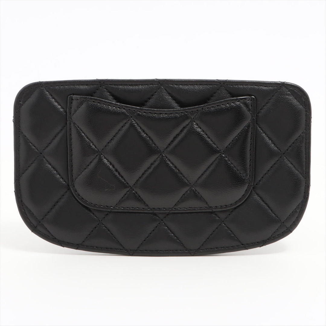Top Quality Chanel Matrasse  Passcase Black Silver Gold  19th