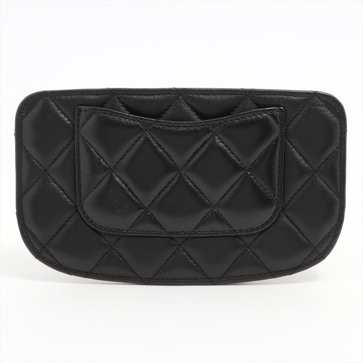 Top Quality Chanel Matrasse  Passcase Black Silver Gold  19th
