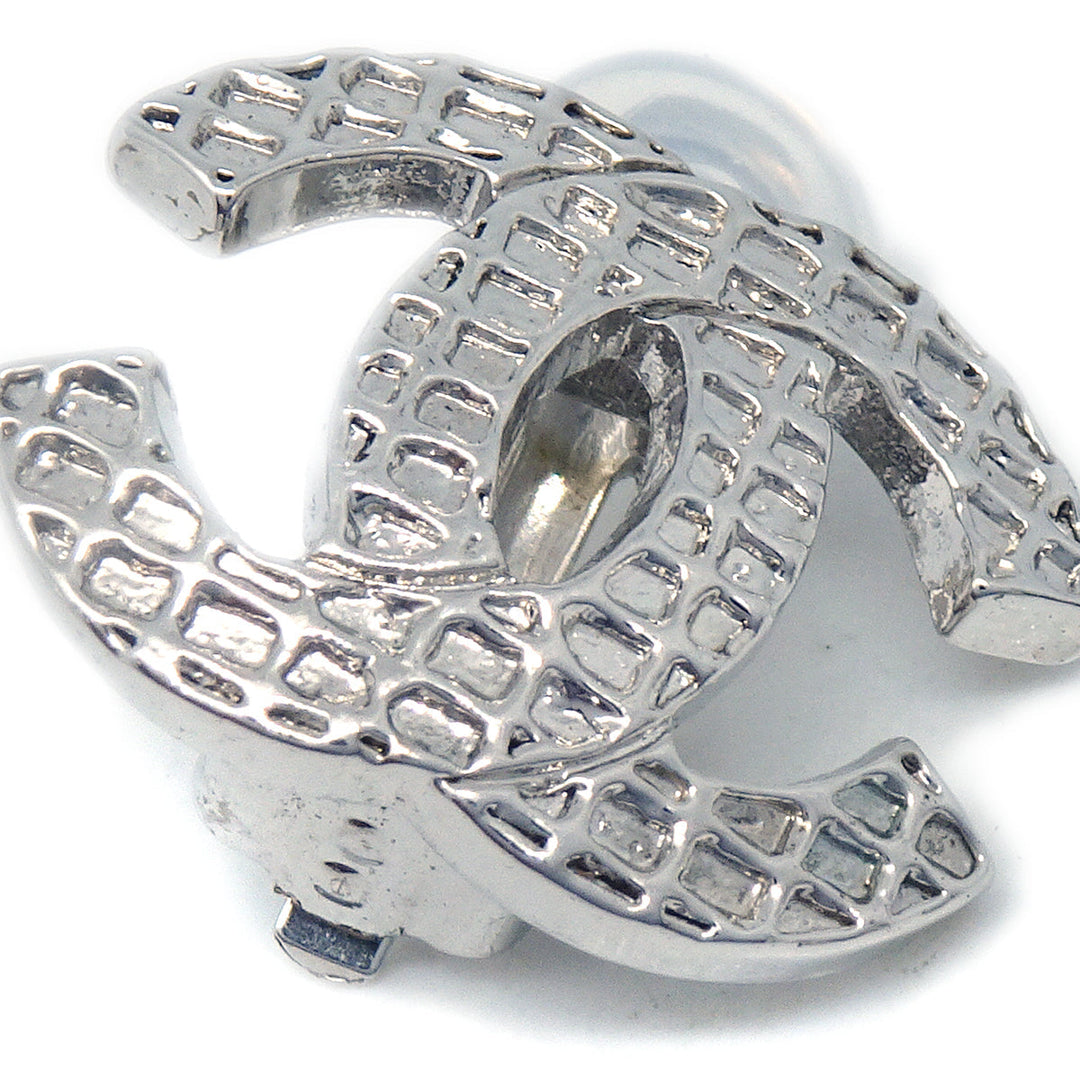 Top Quality Chanel Earrings Clip-On Silver 00A