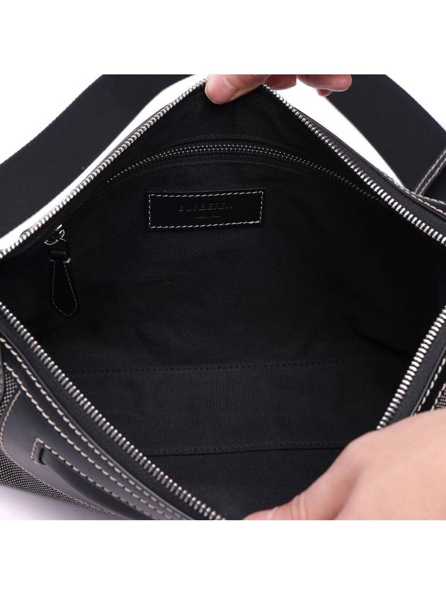 Burberry Horseferry Print Cross Bag Grey