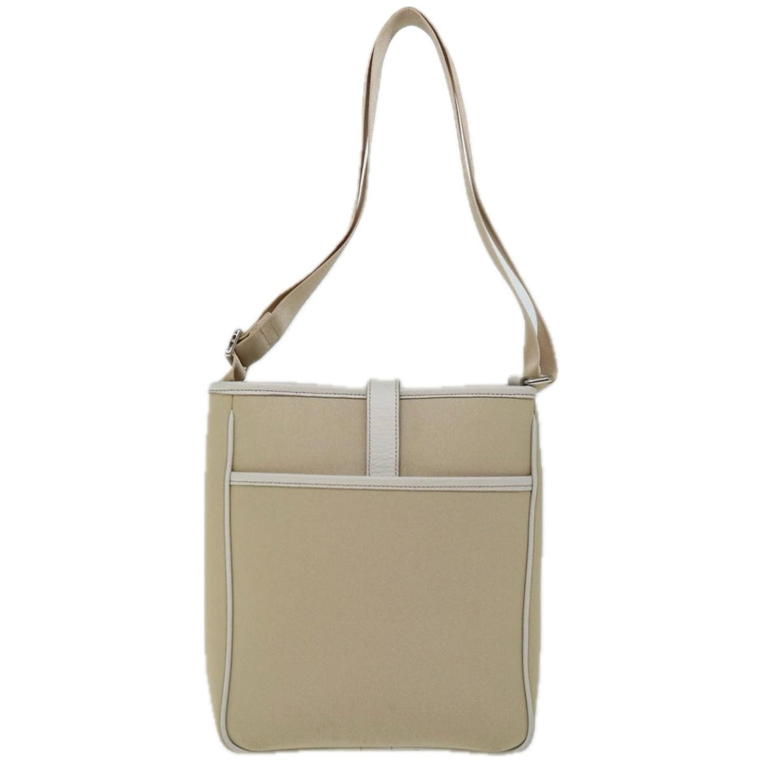 Top Quality Burberry Nova Check Shoulder Bag Canvas Beige Auth 67083