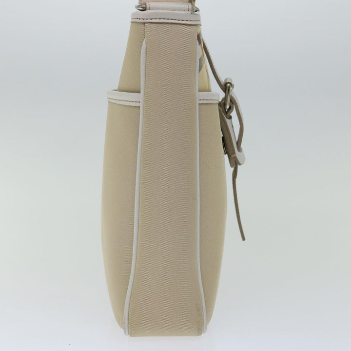 Top Quality Burberry Nova Check Shoulder Bag Canvas Beige Auth 67083