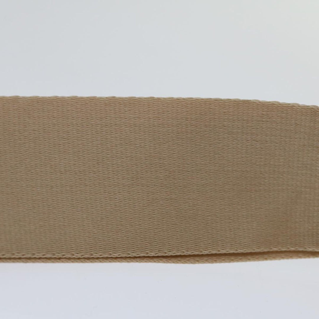 Burberry Nova Check Shoulder Bag Canvas Beige Auth 67083