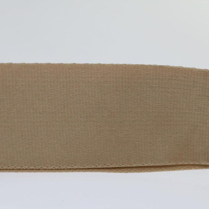 Burberry Nova Check Shoulder Bag Canvas Beige Auth 67083