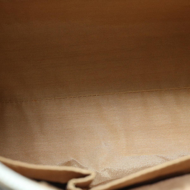 BURBERRYSs Nova Check Shoulder Bag Canvas Beige Auth 67086