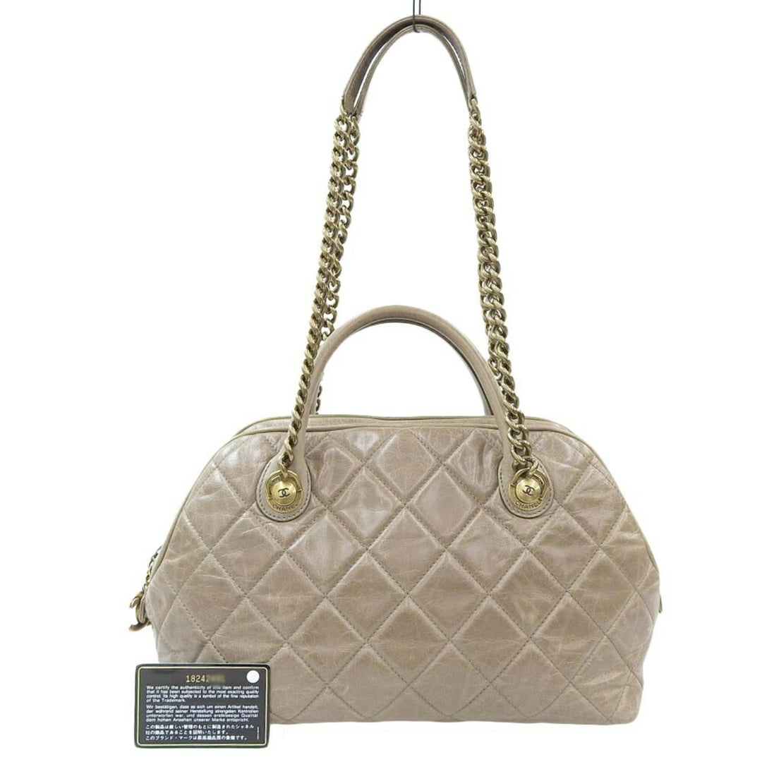 Chanel Bowling Shoulder Bag
