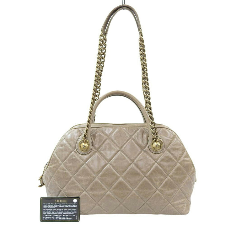 Chanel Bowling Shoulder Bag
