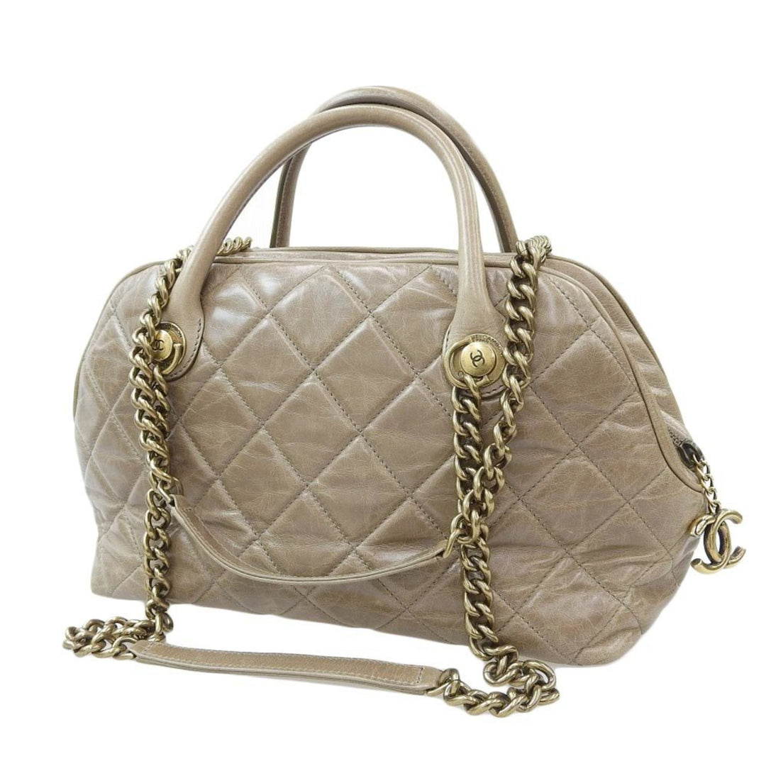 Chanel Bowling Shoulder Bag
