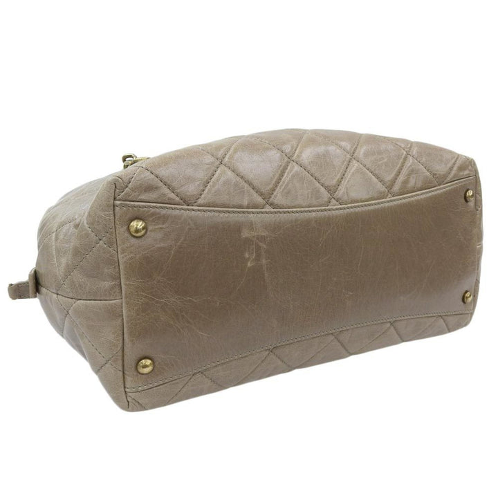 Chanel Bowling Shoulder Bag