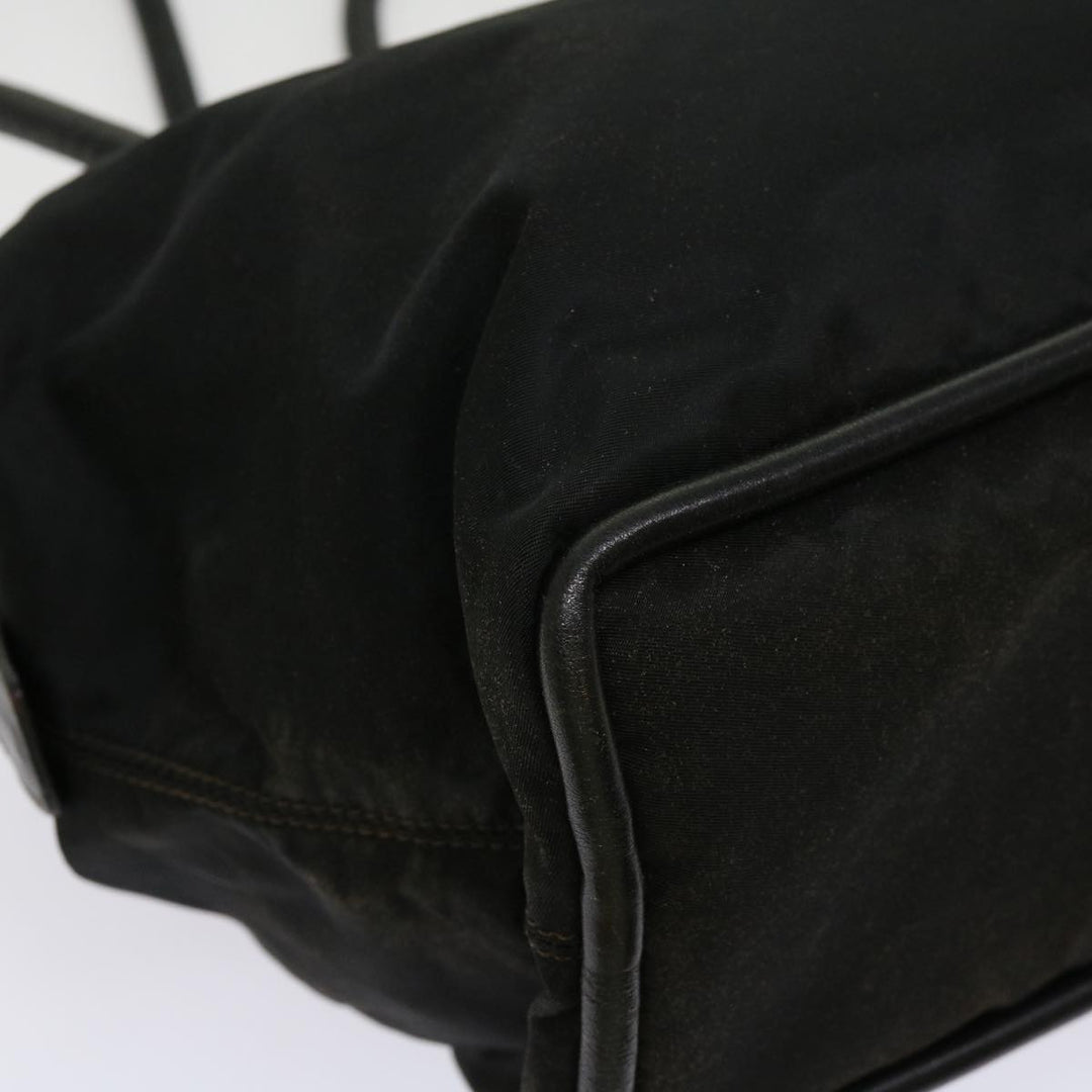 Celine Tote Bag Nylon Black  67328