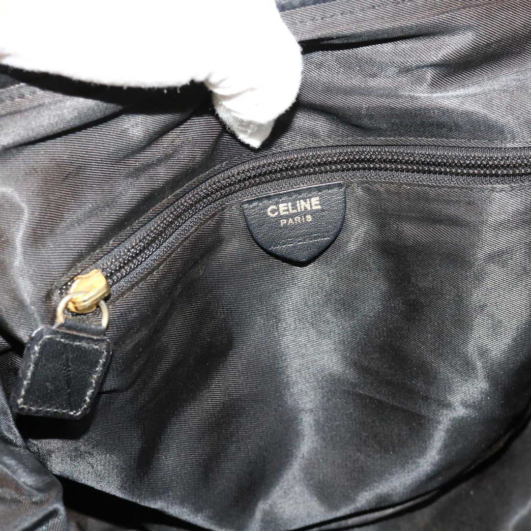 Celine Tote Bag Nylon Black  67328