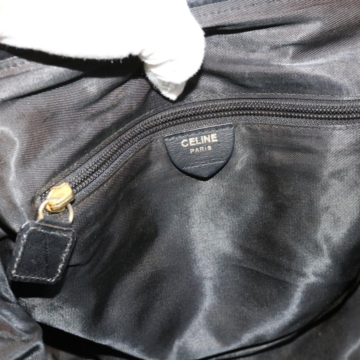 Celine Tote Bag Nylon Black  67328