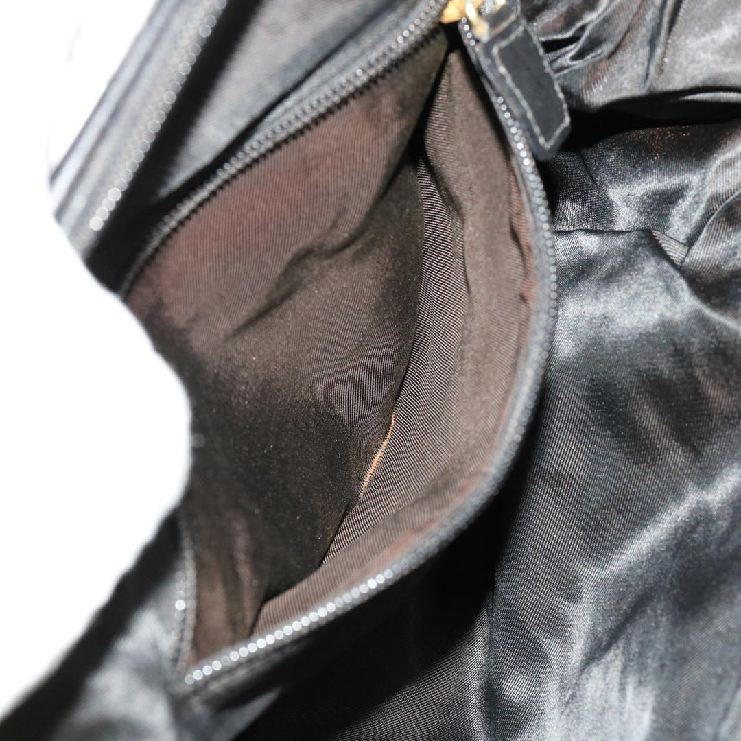 Celine Tote Bag Nylon Black  67328