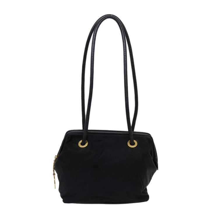 Celine Tote Bag Nylon Black  67328