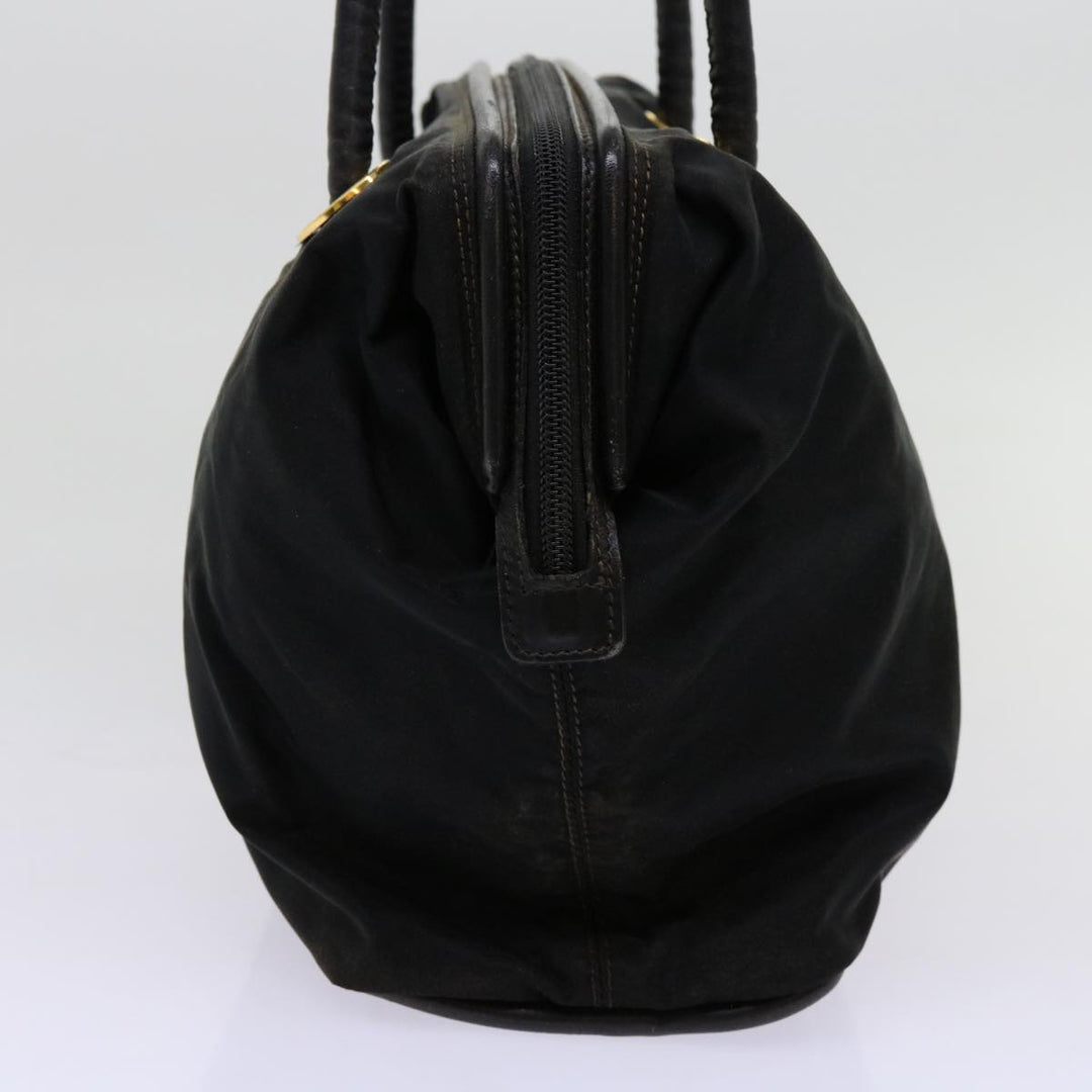 Celine Tote Bag Nylon Black  67328