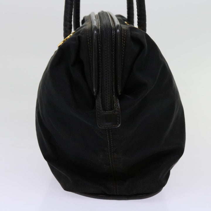 Celine Tote Bag Nylon Black  67328