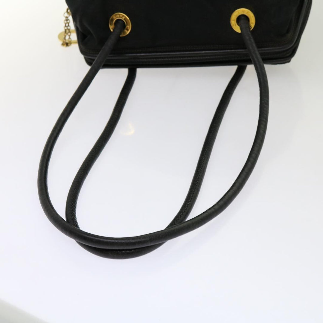 Celine Tote Bag Nylon Black  67328