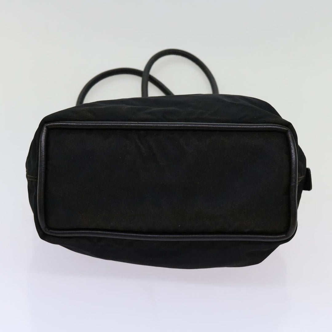 Celine Tote Bag Nylon Black  67328