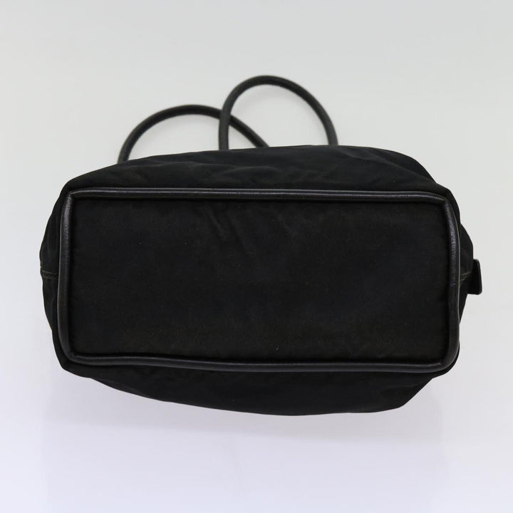 Celine Tote Bag Nylon Black  67328