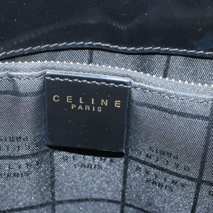 Celine Macadam Canvas Tote Bag Brown Auth 67344