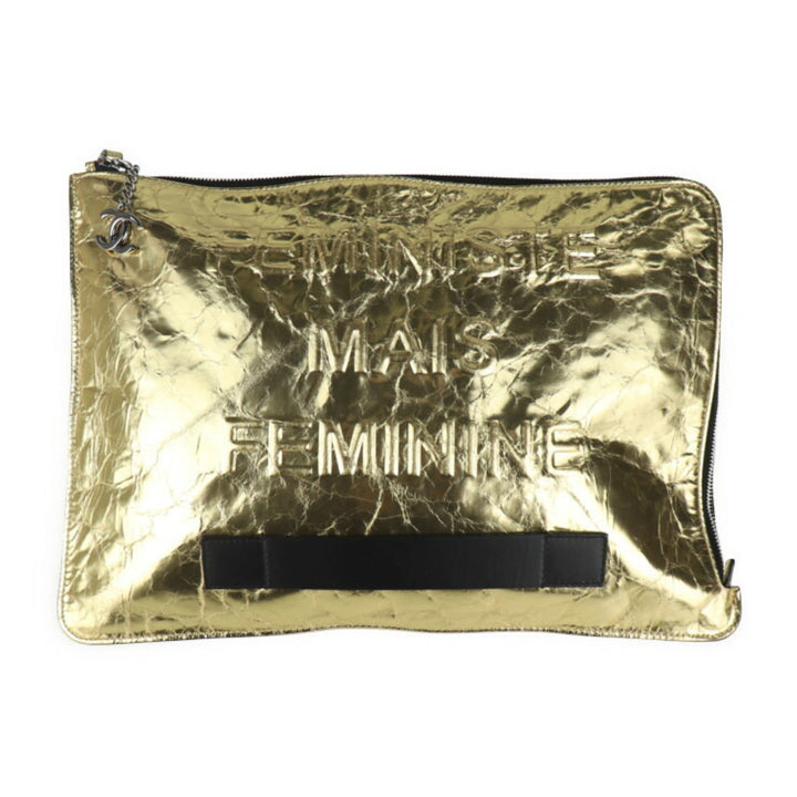 Chanel Cc Clutch Bag