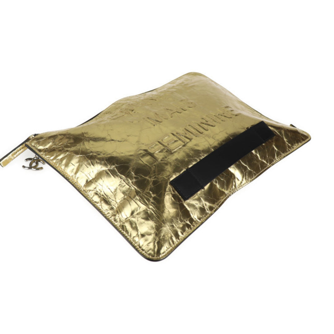 Chanel Cc Clutch Bag
