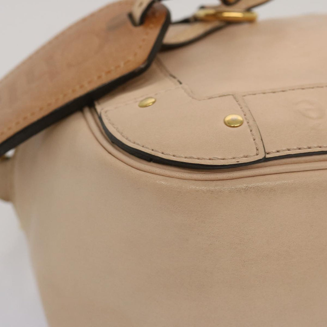 Chloe Eden Shoulder Bag Leather Beige 01 12 62 65 67379