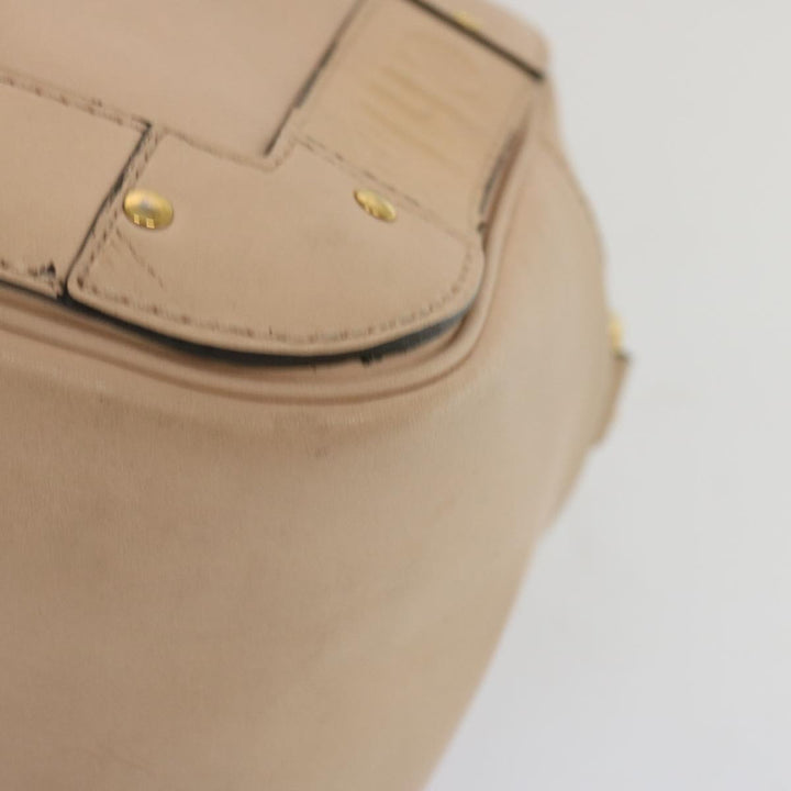 Chloe Eden Shoulder Bag Leather Beige 01 12 62 65 67379