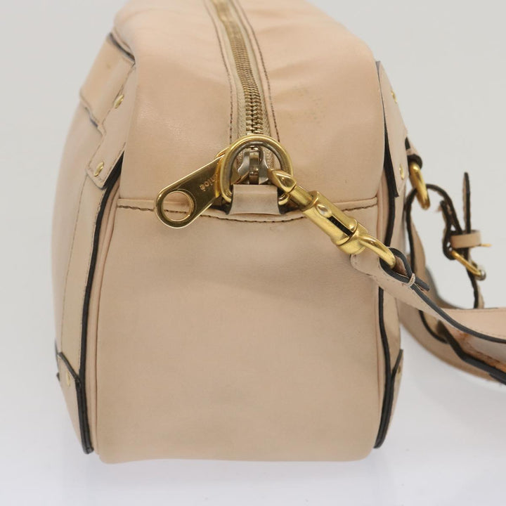 Chloe Eden Shoulder Bag Leather Beige 01 12 62 65 67379
