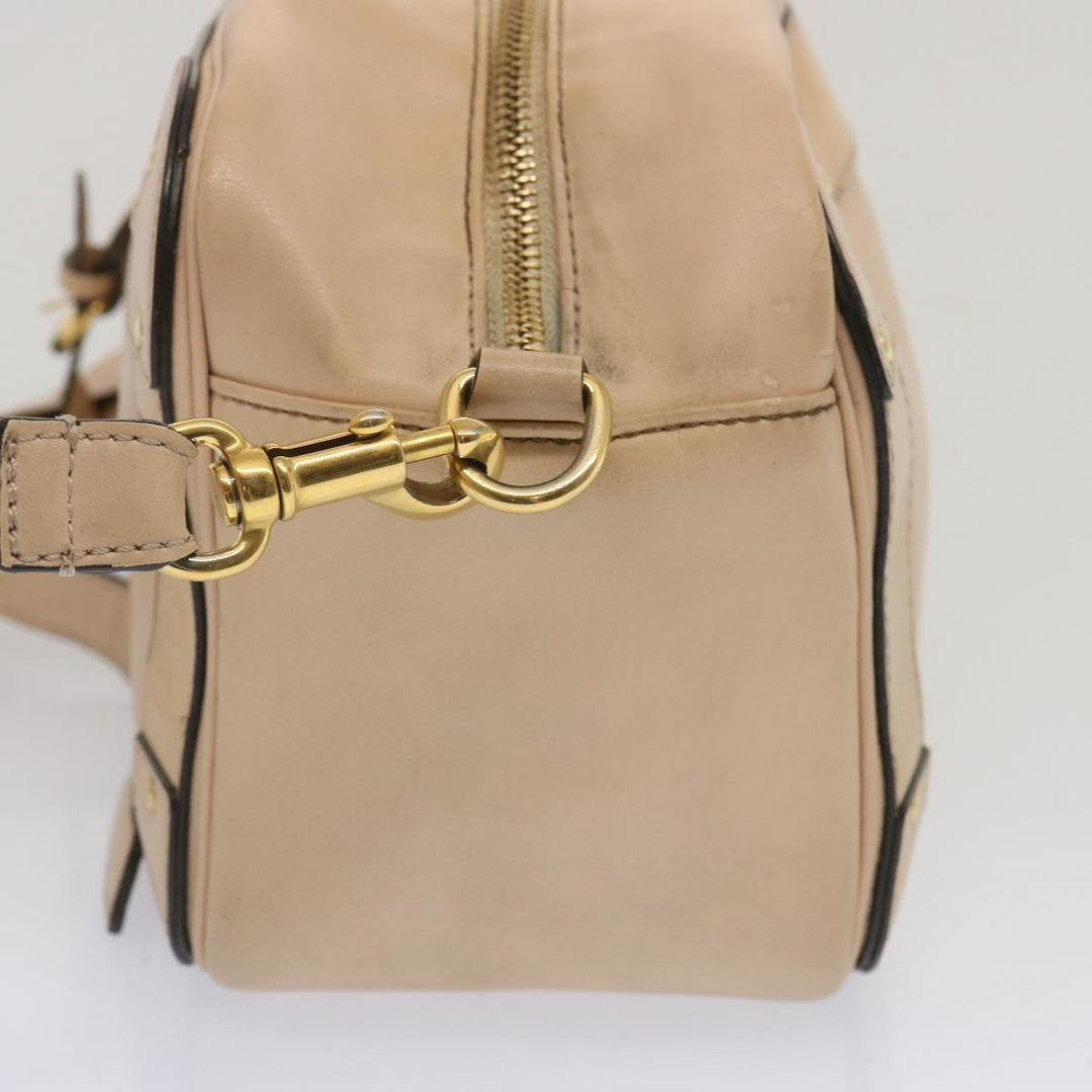Chloe Eden Shoulder Bag Leather Beige 01 12 62 65 67379