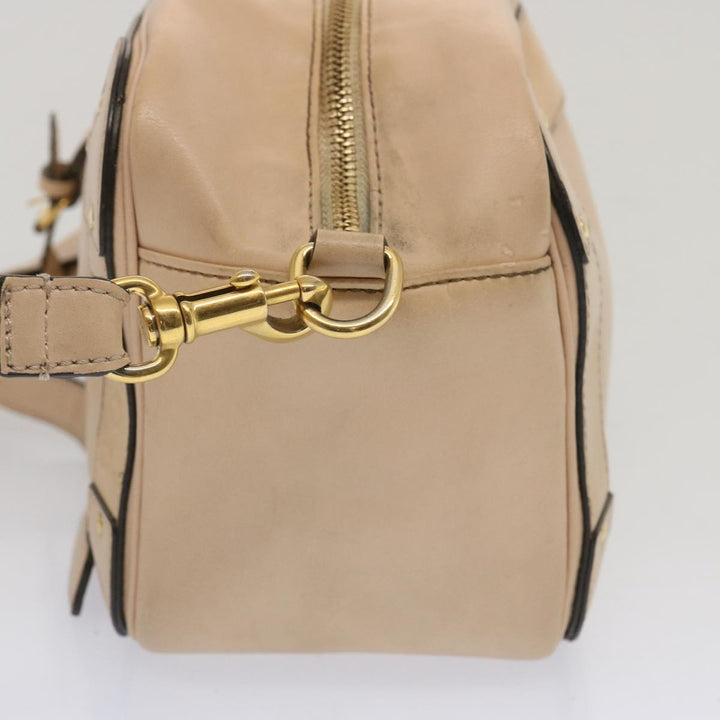 Chloe Eden Shoulder Bag Leather Beige 01 12 62 65 67379