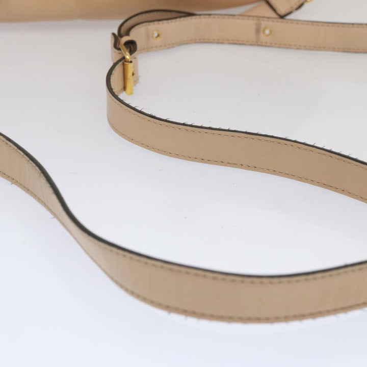 Chloe Eden Shoulder Bag Leather Beige 01 12 62 65 67379