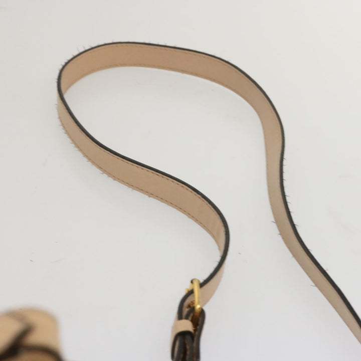 Chloe Eden Shoulder Bag Leather Beige 01 12 62 65 67379