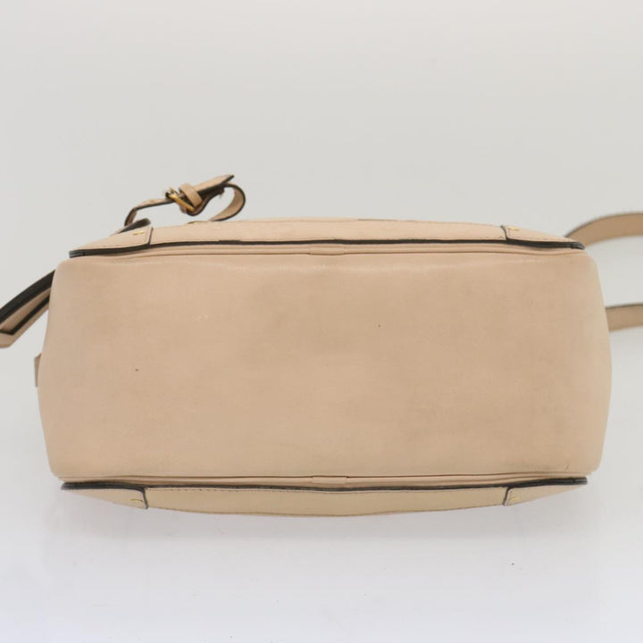 Chloe Eden Shoulder Bag Leather Beige 01 12 62 65 67379