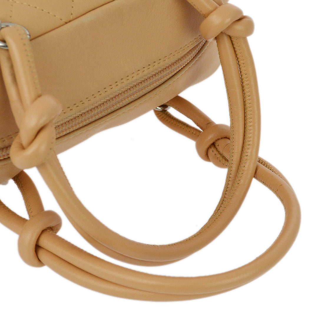 Top Quality Chanel Beige Calfskin Cambon Ligne Handbag