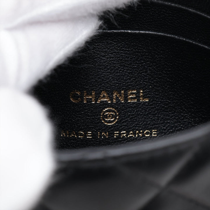 Top Quality Chanel Lambskin  Chain Shoulder Bag Black G