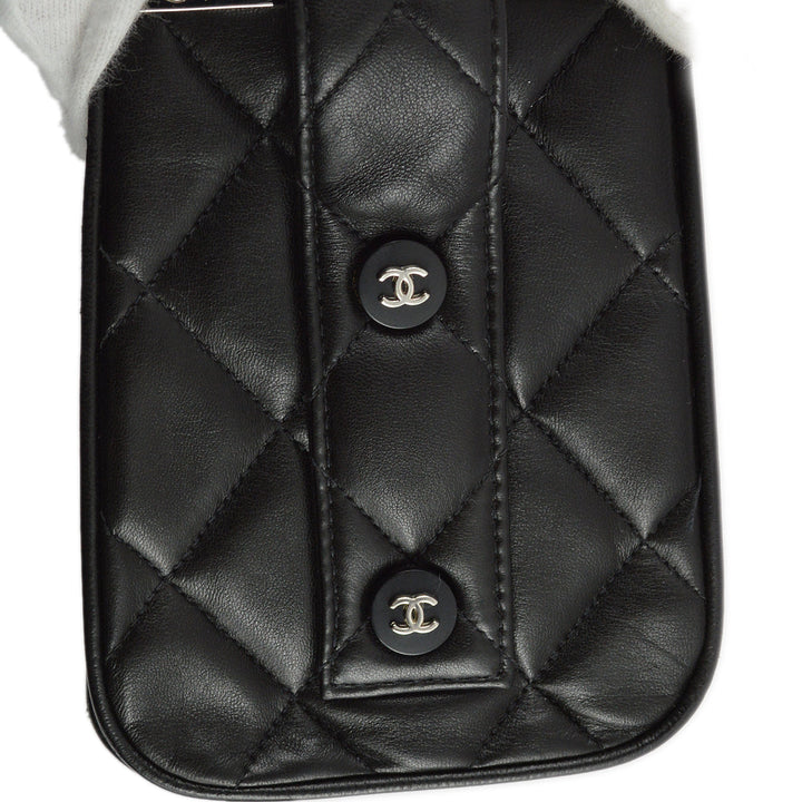 Top Quality Chanel 1996-1997 Black Lambskin Handbag