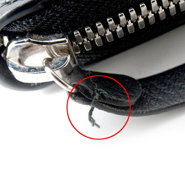 Top Quality Balenciaga Leather Coin Case Black 489801