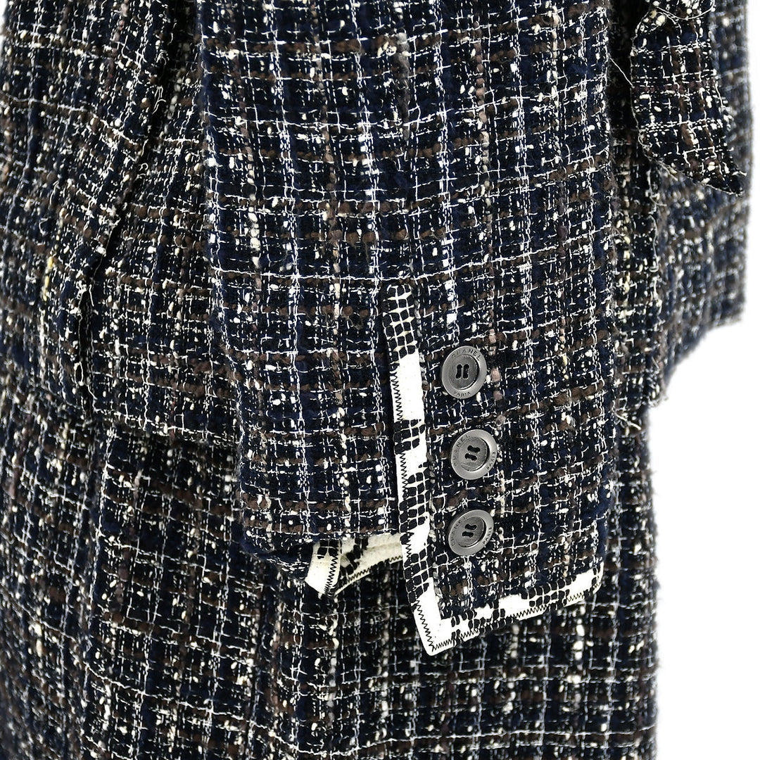 Top Quality Chanel single-breasted skirt suit #38