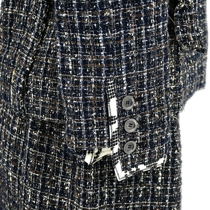Top Quality Chanel single-breasted skirt suit #38
