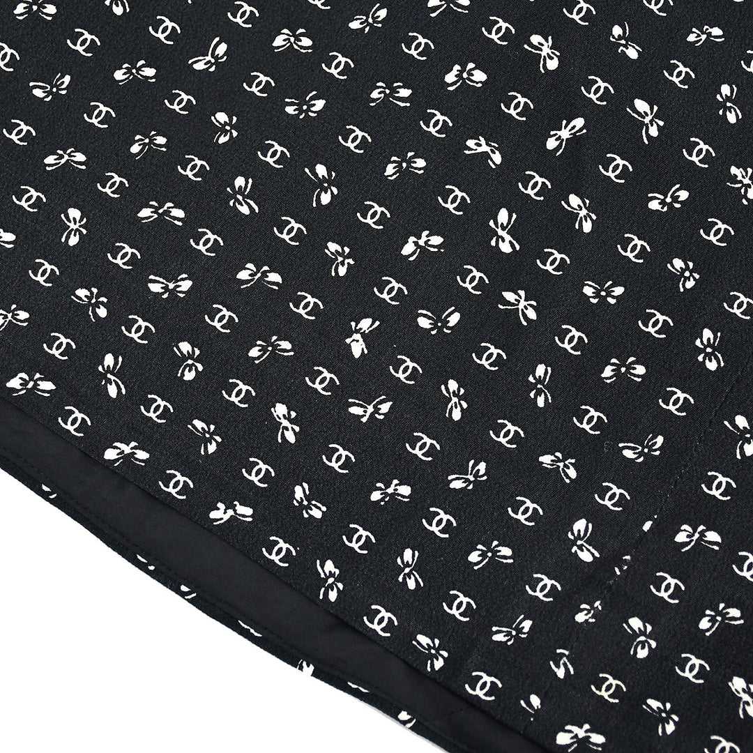Top Quality Chanel Skirt Black 97C #38