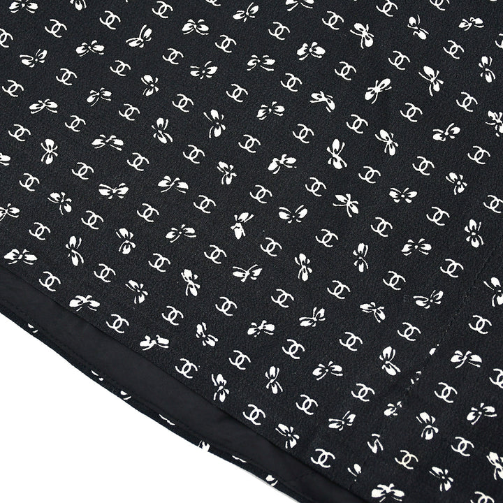 Top Quality Chanel Skirt Black 97C #38