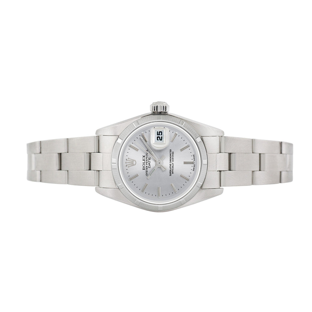 Rolex Ladies Stainless Steel Date, item #16