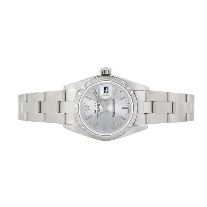 Rolex Ladies Stainless Steel Date, item #16