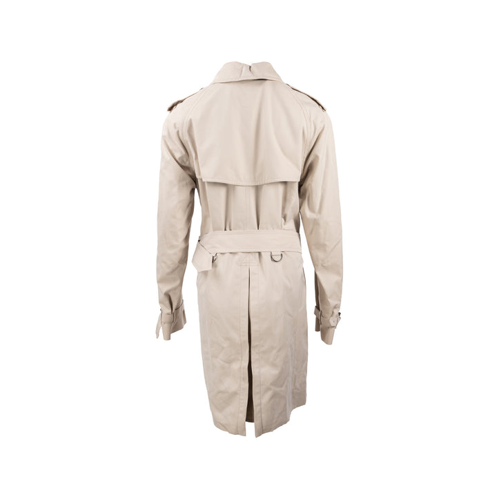 Burberry size UK48 Men‚Äôs trench coats pale beige