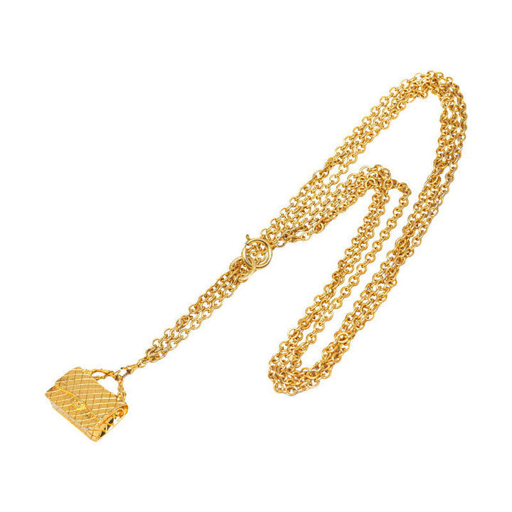 Top Quality Chanel Matrases Motif Chain Belt G Mackie  Chanel