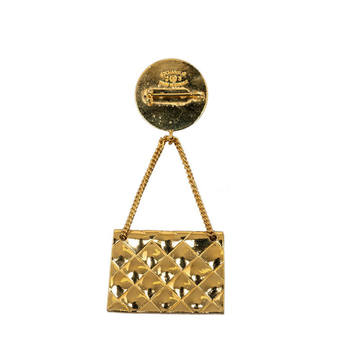 Top Quality Chanel Vintage Mattress Coconut Marks Medal Brochure Gold Mackie  CHANEL