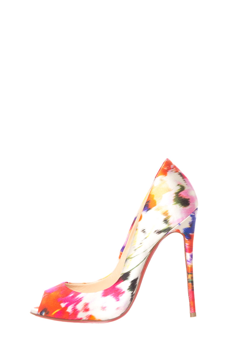 Christian Louboutin Floral Pumps SZ 37