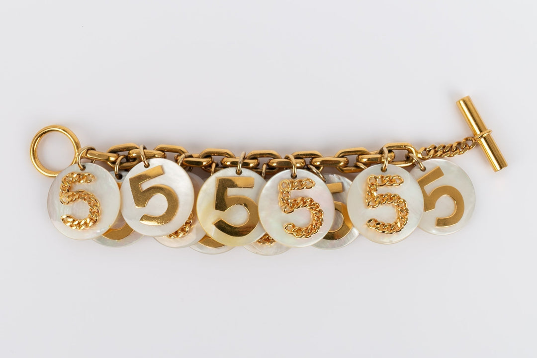 Bracelet charms Chanel